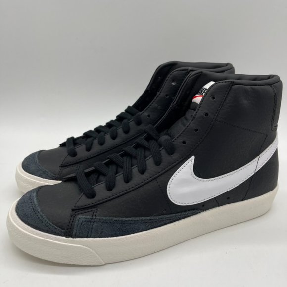 Nike Blazer Mid '77 VNTG Black White Sail BQ6806-002 Men's Multi Size NEW - Picture 6 of 7